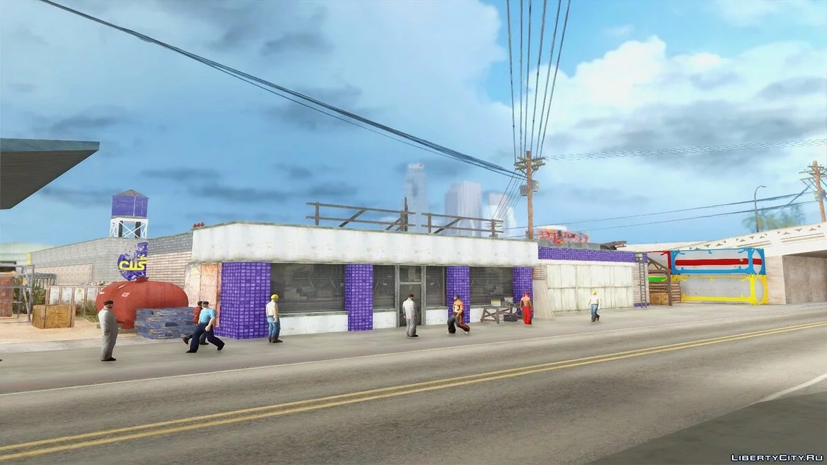 GTA 5 洛圣都改装店 / GTA San Andreas
