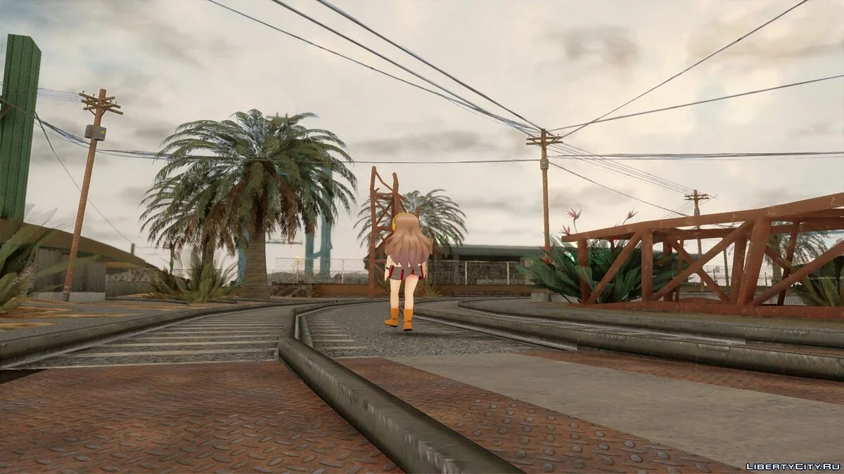 GTA 5 洛圣都改装店 / GTA San Andreas
