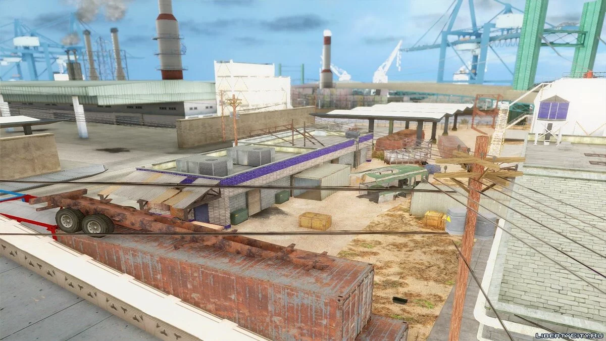 GTA 5 洛圣都改装店 / GTA San Andreas