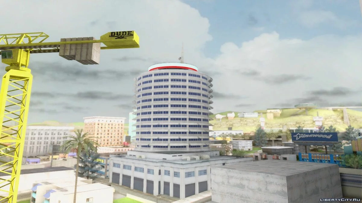 GTA 5 Badger Tower / GTA San Andreas