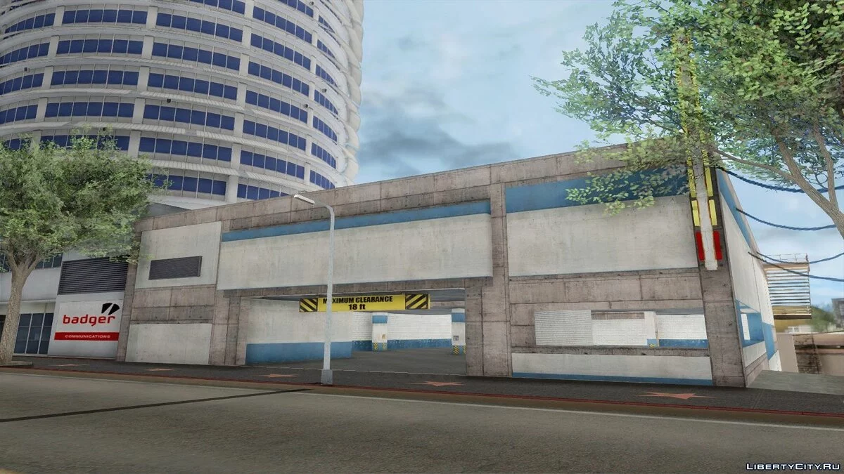 GTA 5 Badger Tower / GTA San Andreas