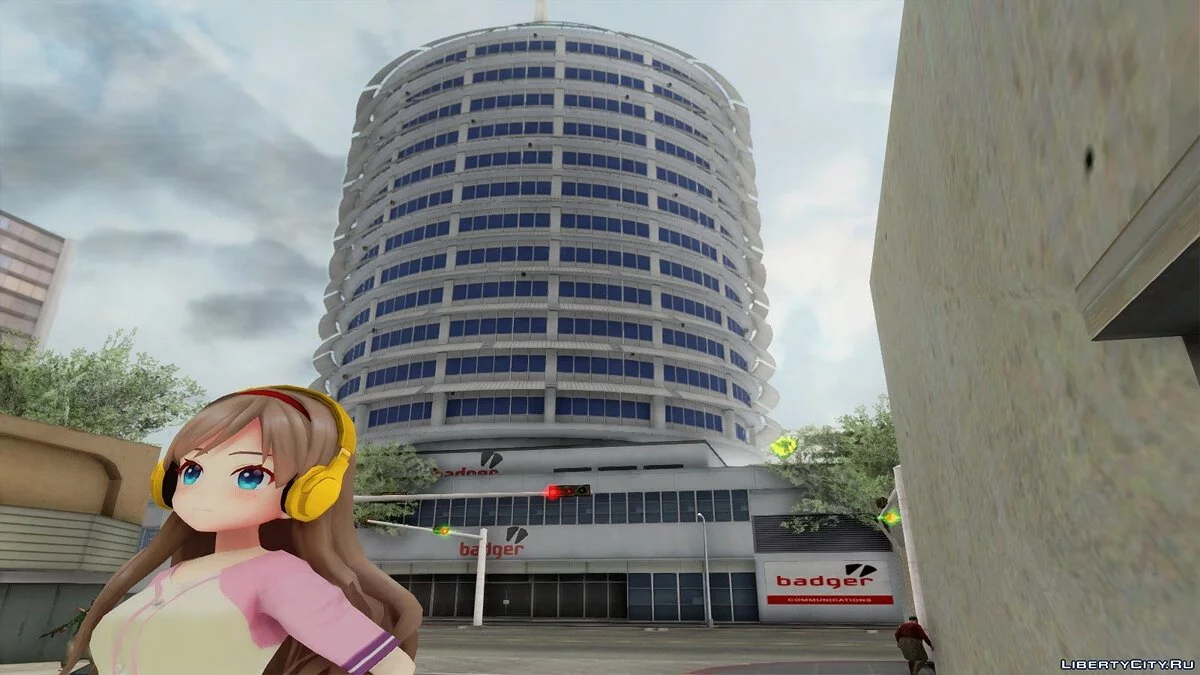 GTA 5 Badger Tower / GTA San Andreas