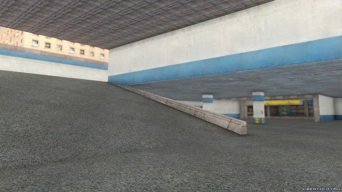 GTA 5 Badger Tower / GTA San Andreas