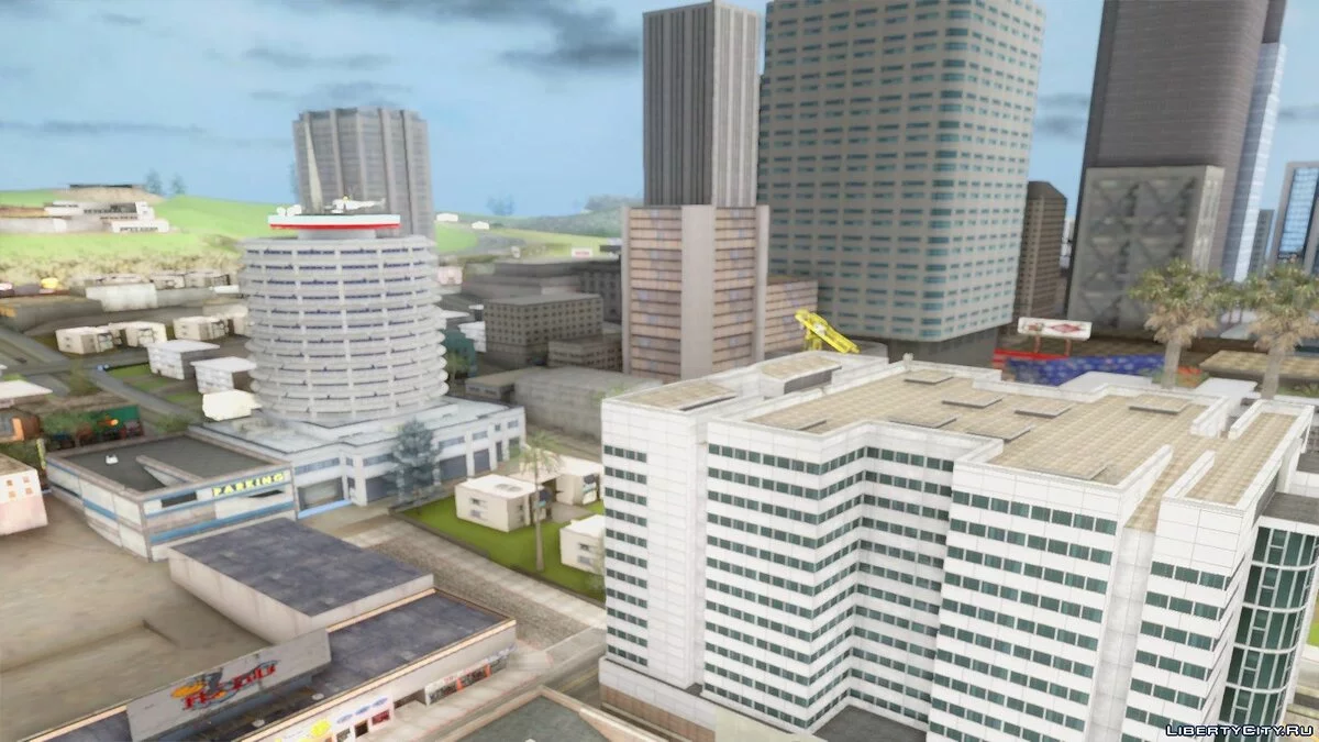 GTA 5 Badger Tower / GTA San Andreas