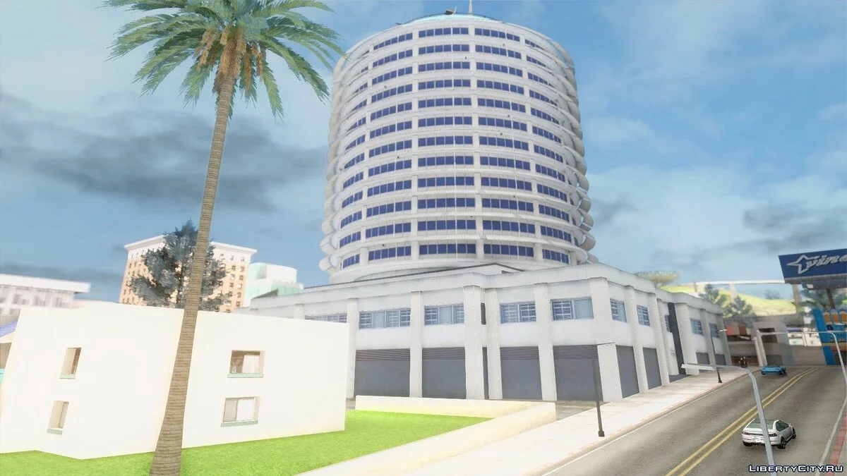 GTA 5 Badger Tower / GTA San Andreas