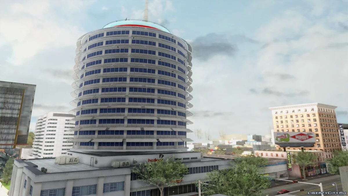 GTA 5 Badger Tower / GTA San Andreas