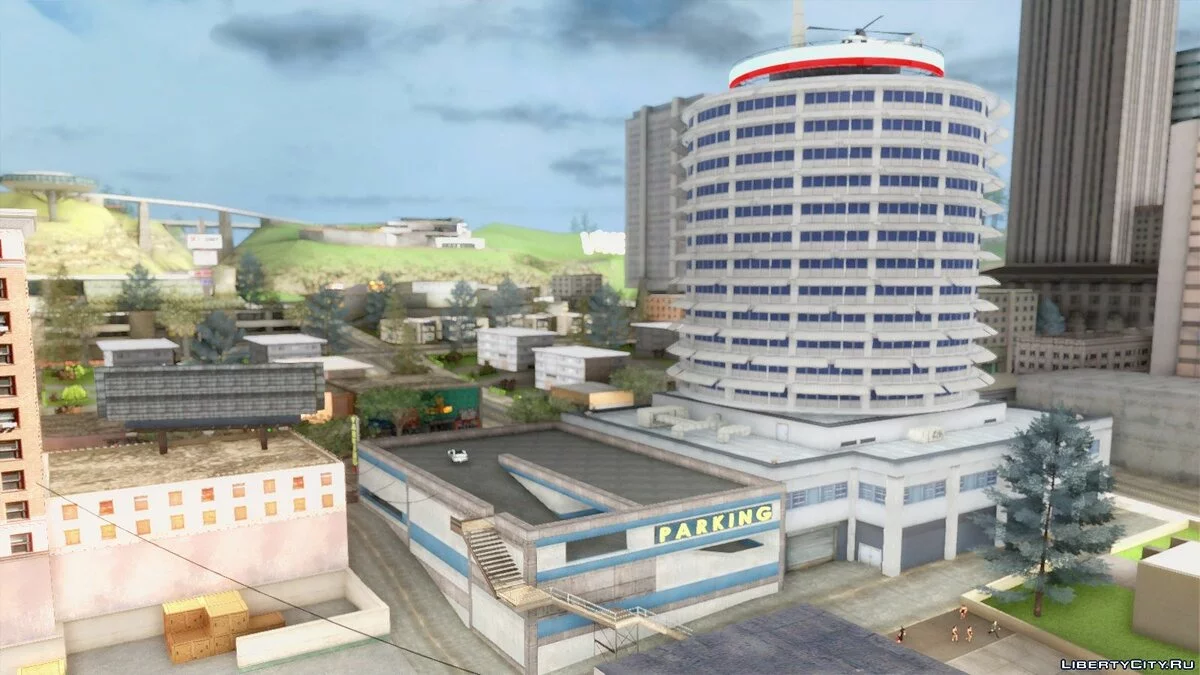 GTA 5 Badger Tower / GTA San Andreas