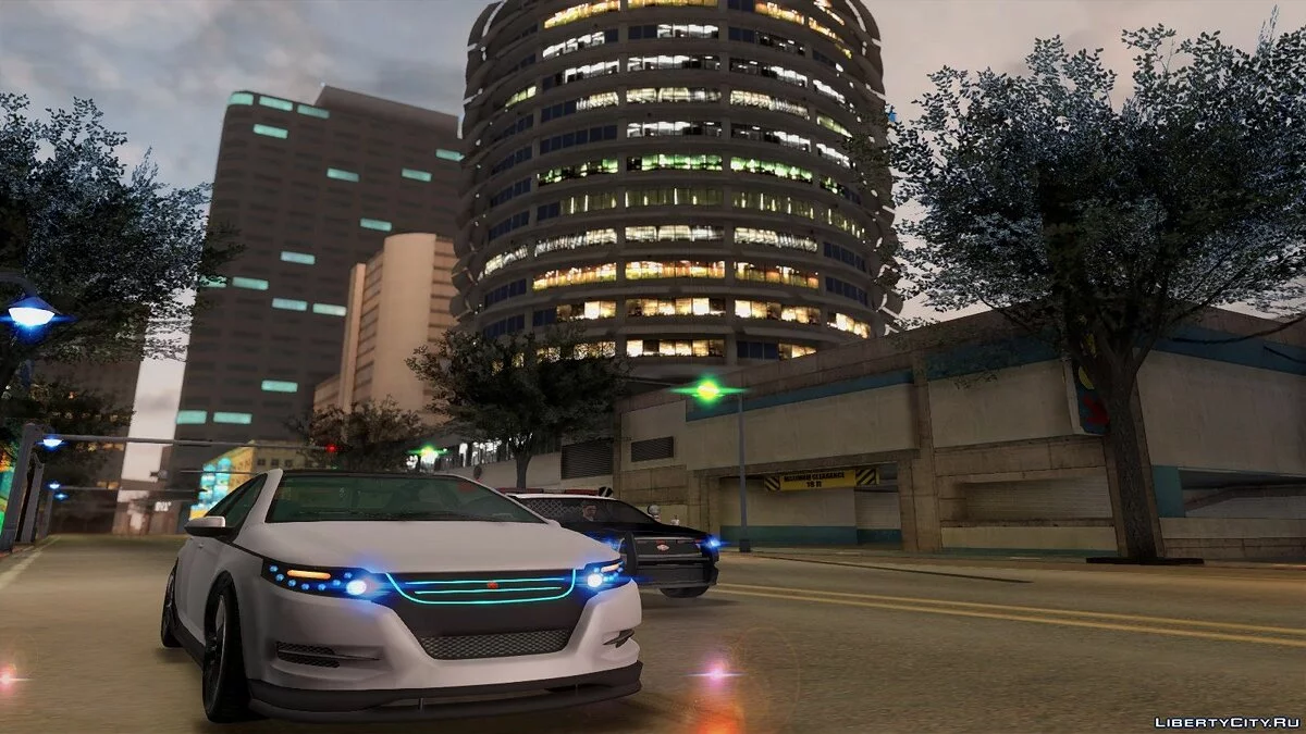 GTA 5 Badger Tower / GTA San Andreas