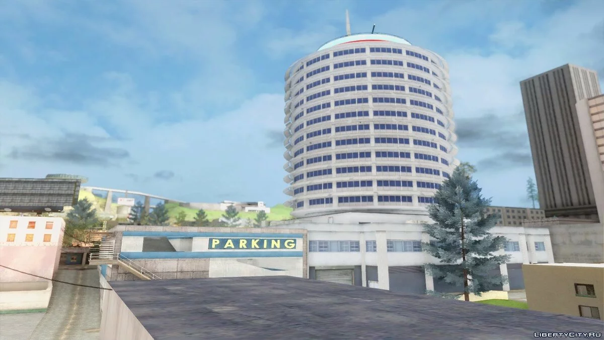 GTA 5 Badger Tower / GTA San Andreas