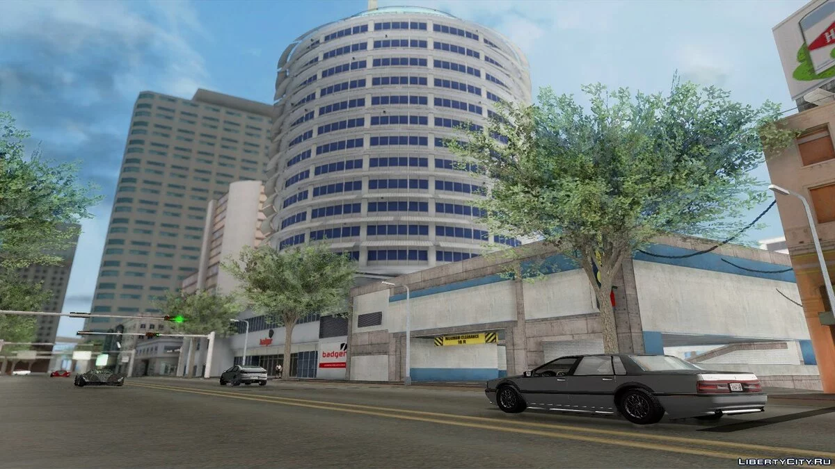 GTA 5 Badger Tower / GTA San Andreas