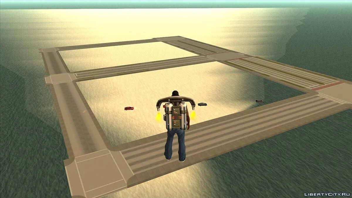 GTA Miami (test) - Roads / GTA San Andreas