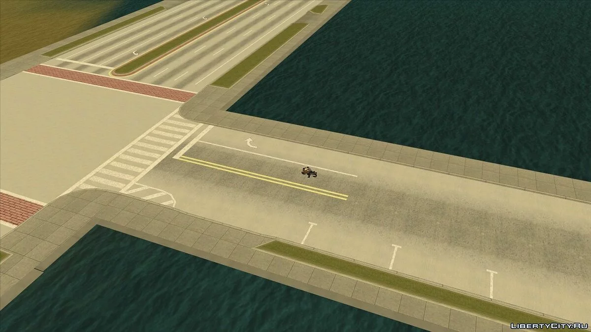 GTA Miami (test) - Roads / GTA San Andreas