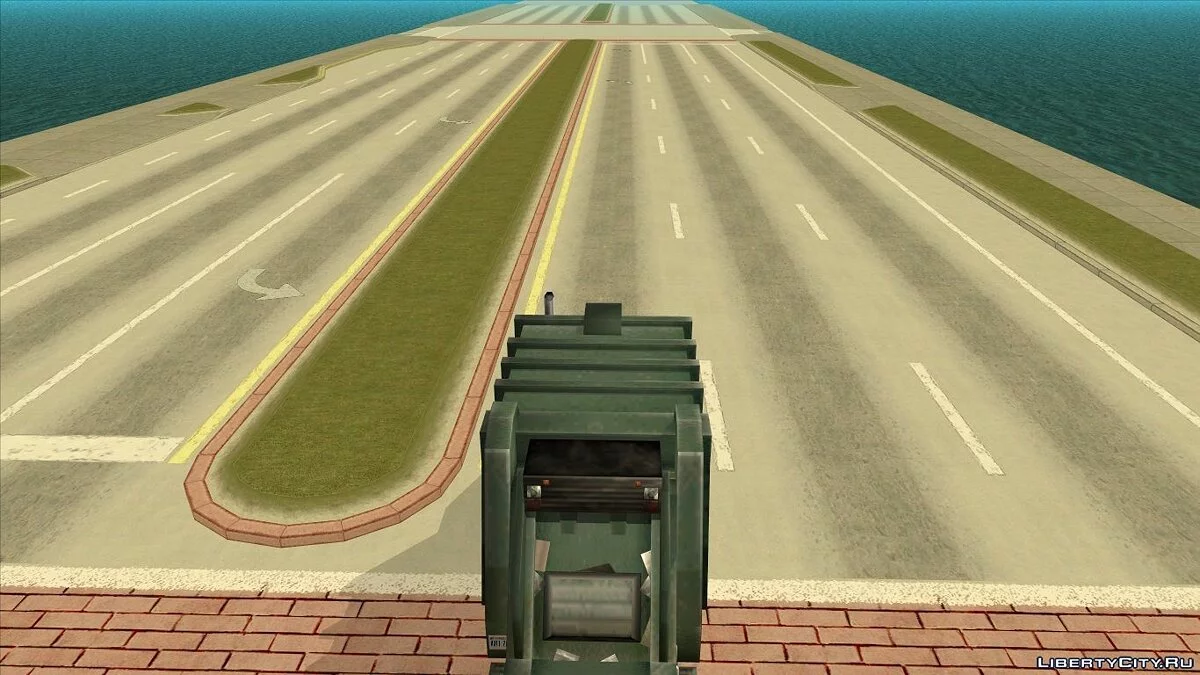 GTA Miami (test) - Roads / GTA San Andreas