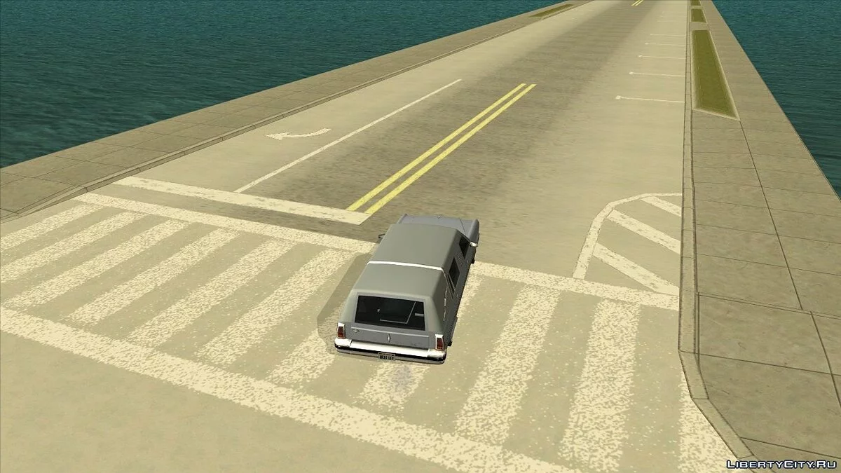 GTA Miami (test) - Roads / GTA San Andreas