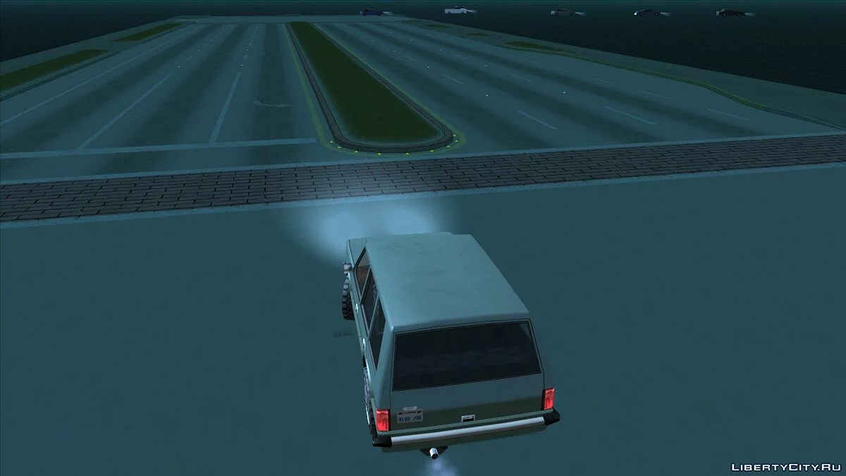 GTA Miami (test) - Roads / GTA San Andreas