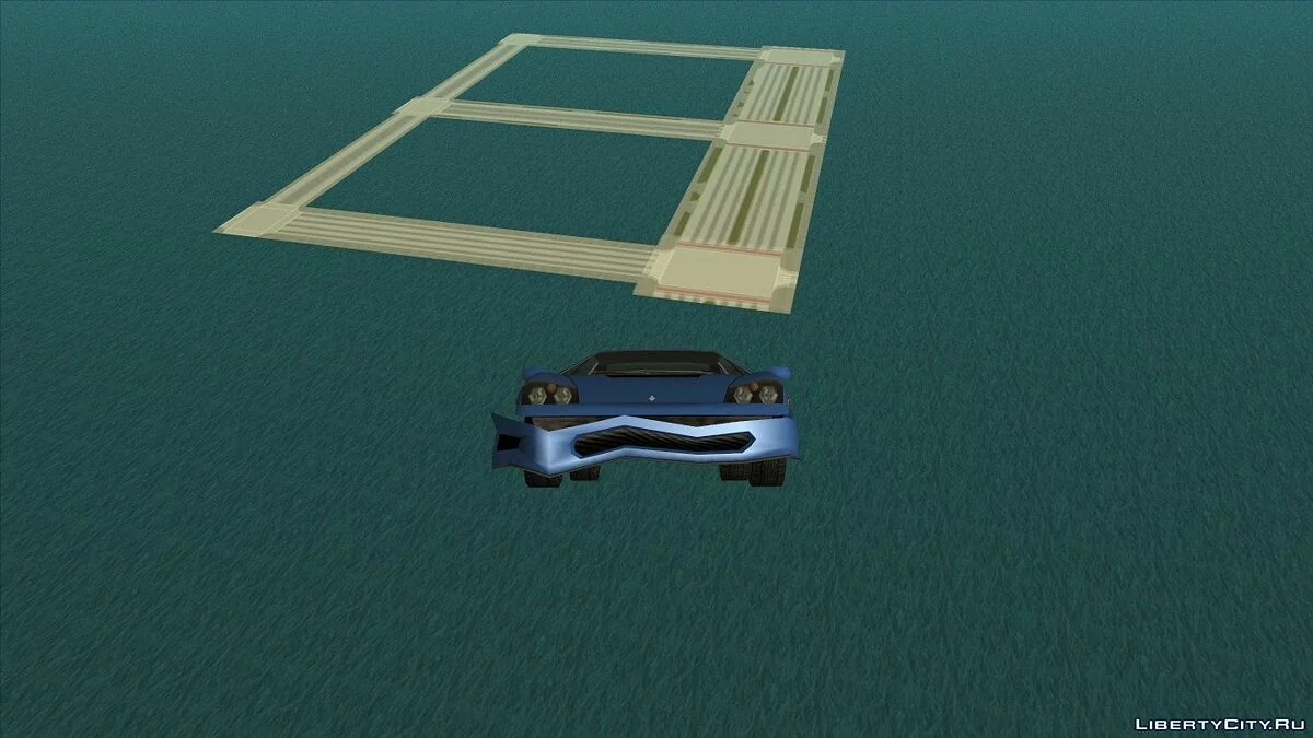 GTA Miami (test) - Roads / GTA San Andreas
