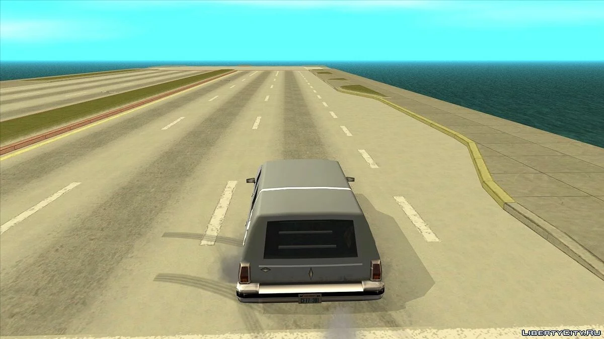 GTA Miami (test) - Roads / GTA San Andreas