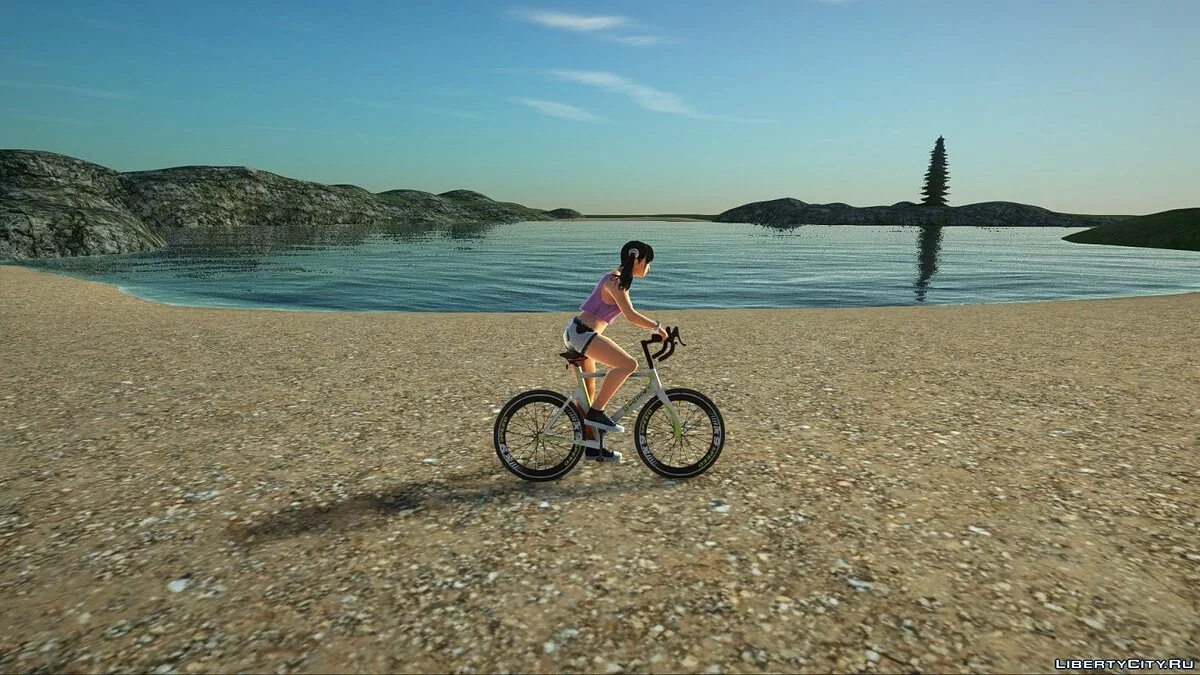 New Object for Map Creation "Lake 1" / GTA San Andreas