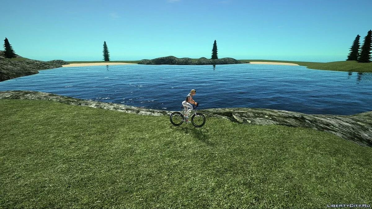 New Object for Map Creation "Lake 1" / GTA San Andreas
