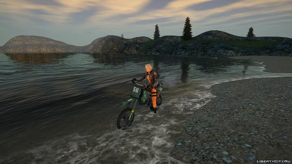 New Object for Map Creation "Lake 1" / GTA San Andreas