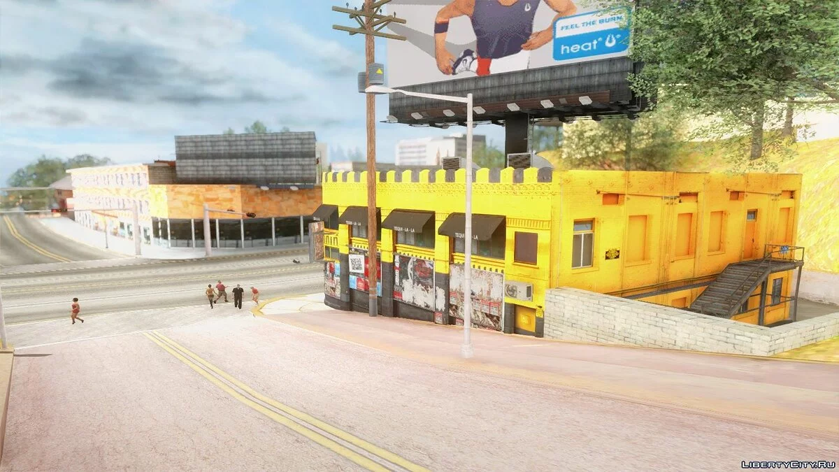 GTA 5 Tequi-la-la [Remake] / GTA San Andreas