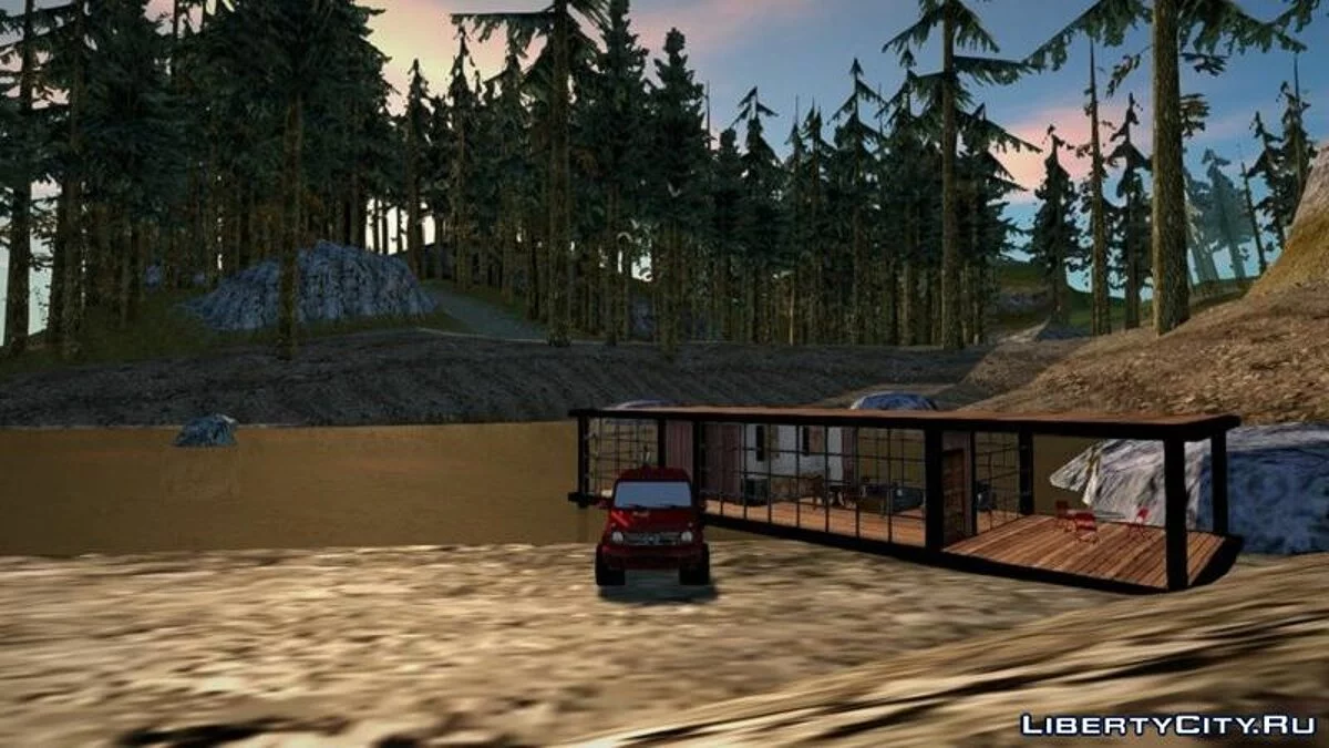沼泽小屋 / GTA San Andreas