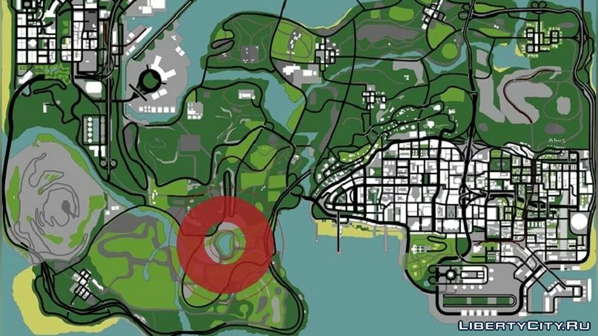 沼泽小屋 / GTA San Andreas