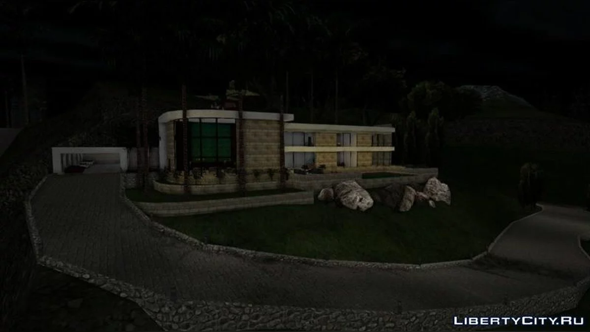 Величезний особняк / GTA San Andreas