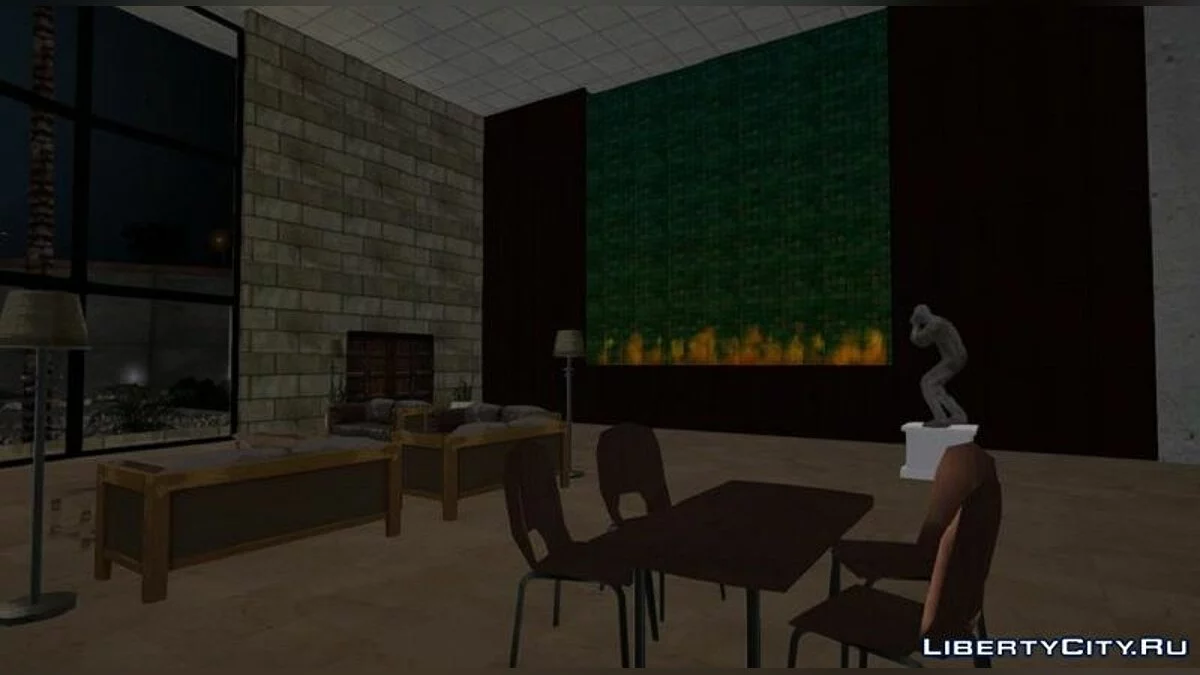 Величезний особняк / GTA San Andreas