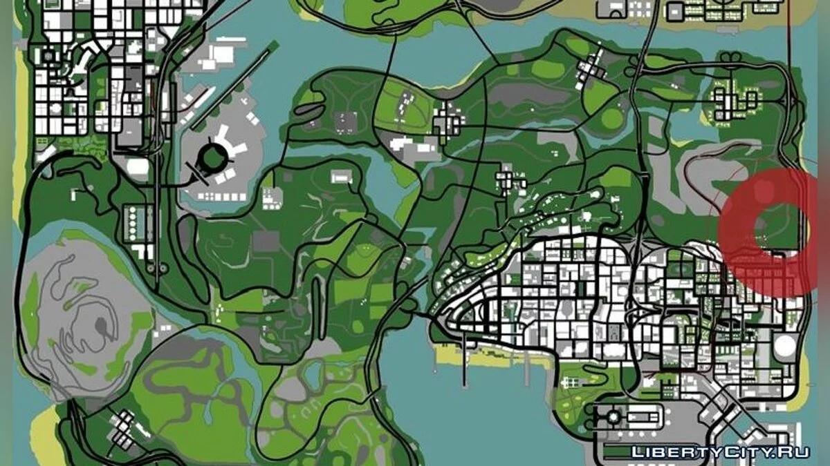 Величезний особняк / GTA San Andreas