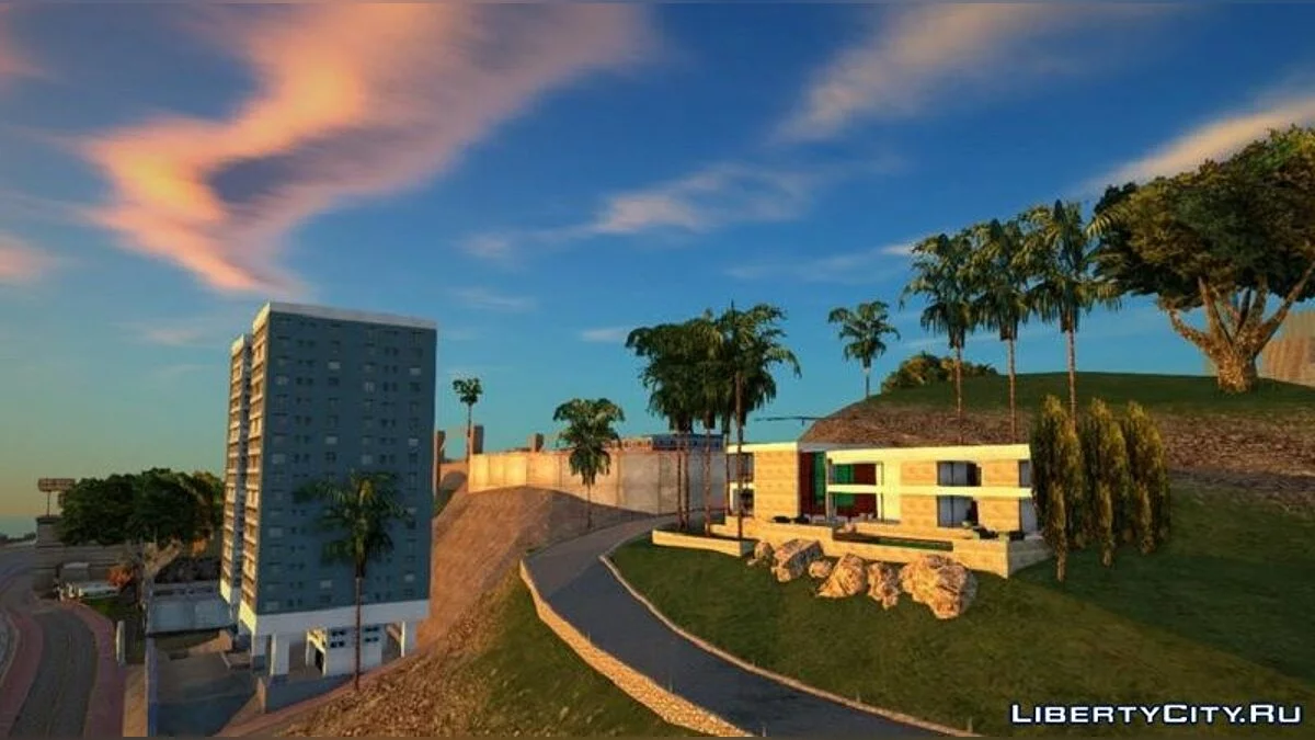 Величезний особняк / GTA San Andreas