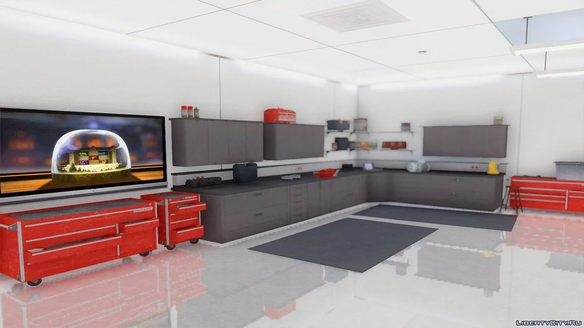 Garagem para dez carros do GTA Online / GTA San Andreas
