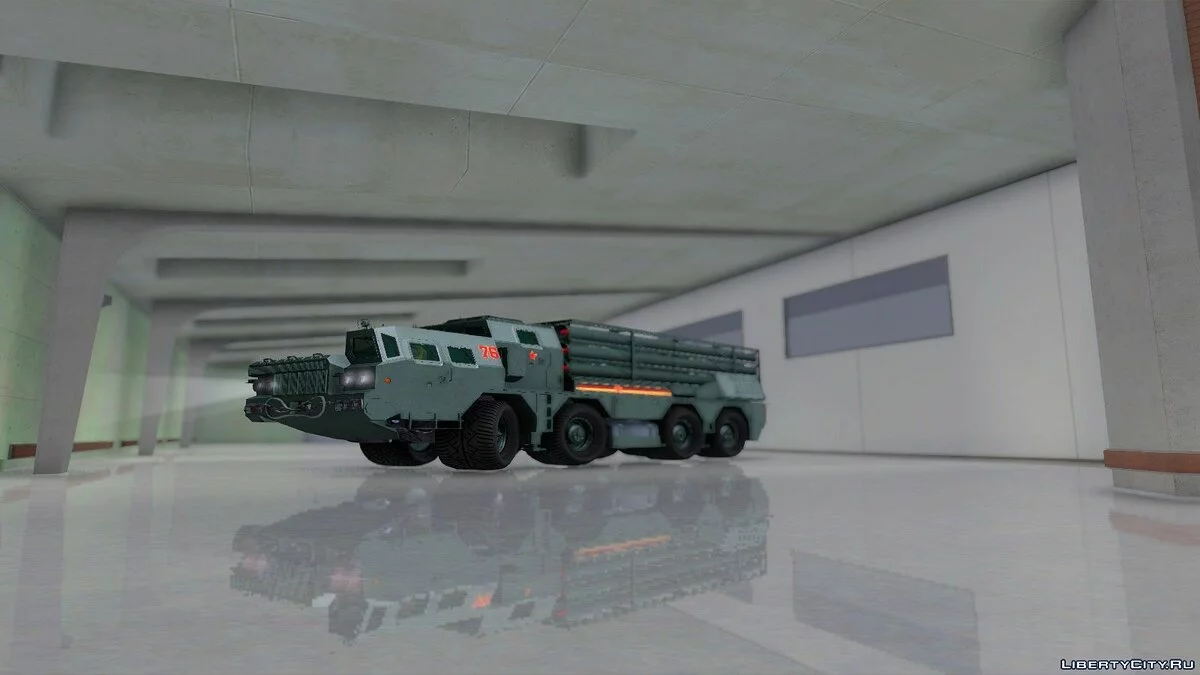 Garagem para dez carros do GTA Online / GTA San Andreas