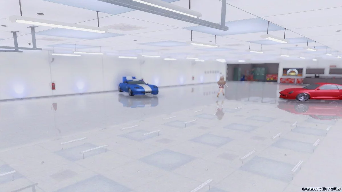 Garagem para dez carros do GTA Online / GTA San Andreas