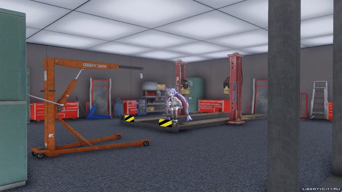 Garagem para dez carros do GTA Online / GTA San Andreas