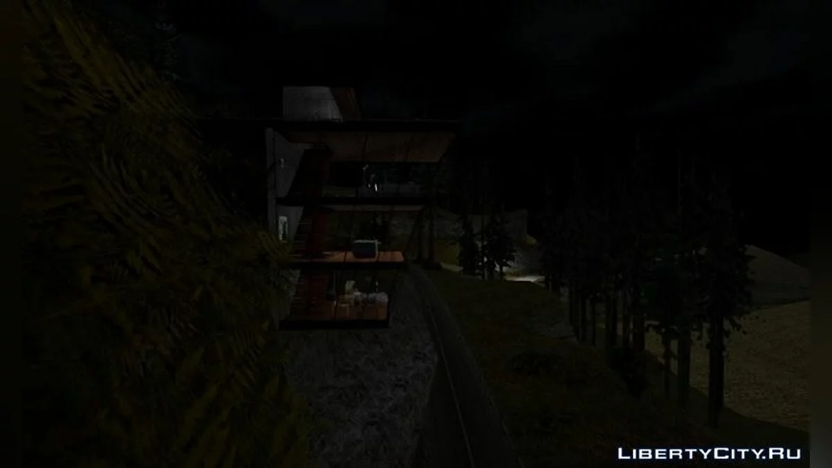 Маленькое убежище / GTA San Andreas