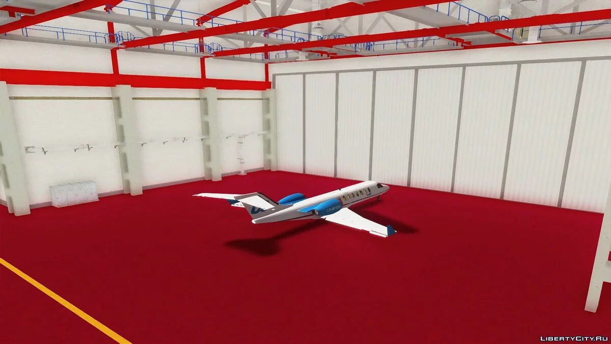 GTA Online Smuggler's Run Hangar / GTA San Andreas