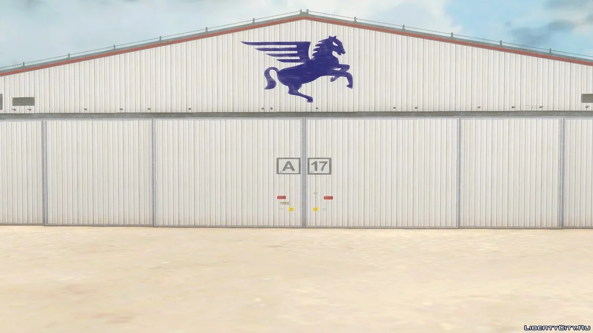 GTA Online Smuggler's Run Hangar / GTA San Andreas