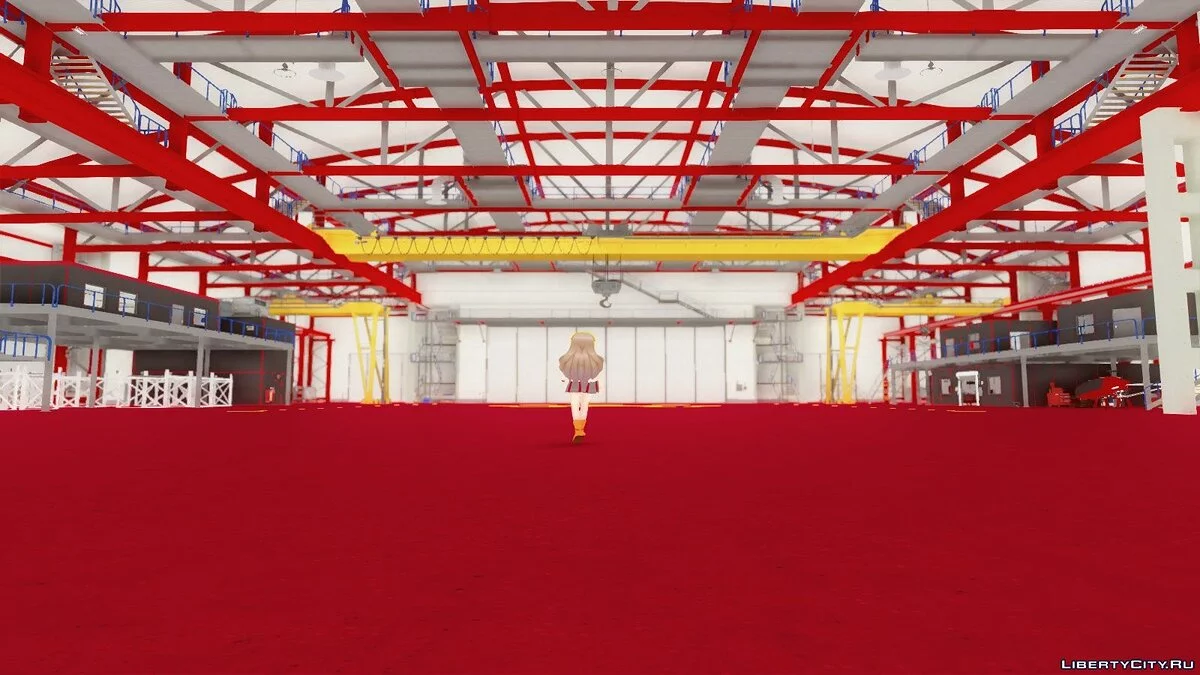 GTA Online Smuggler's Run Hangar / GTA San Andreas