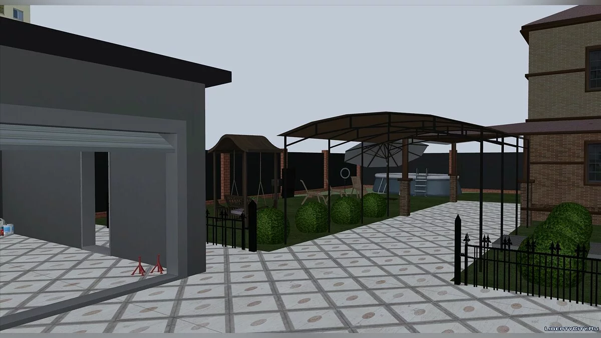 Maison privée / GTA San Andreas