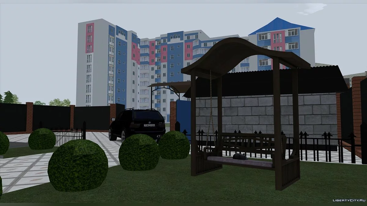 Maison privée / GTA San Andreas
