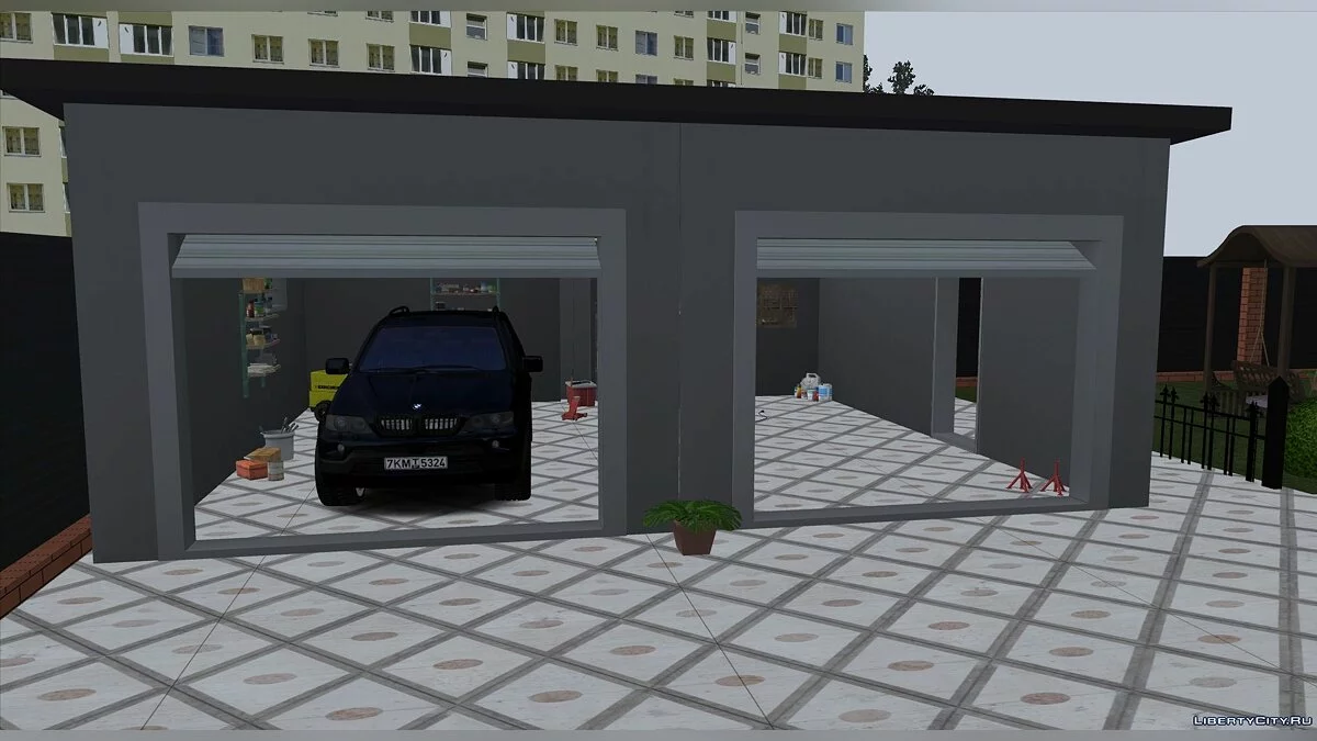 Maison privée / GTA San Andreas