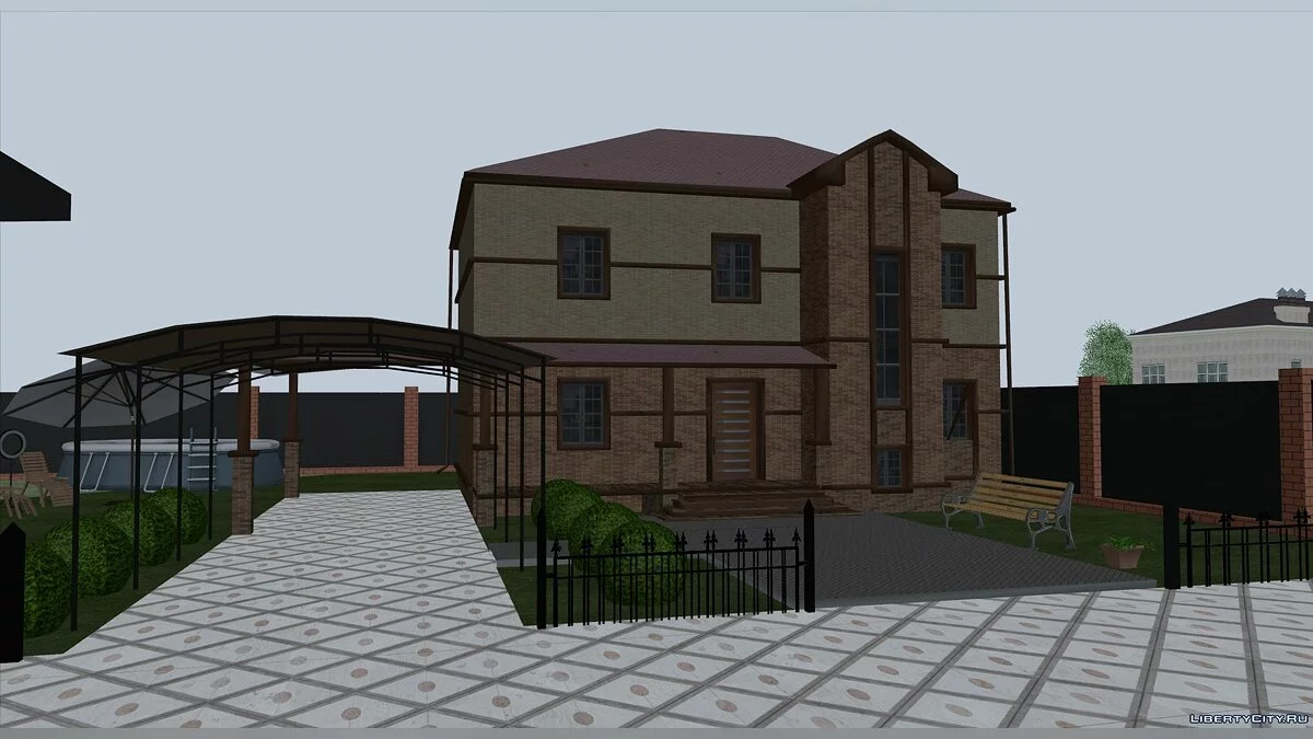 Maison privée / GTA San Andreas