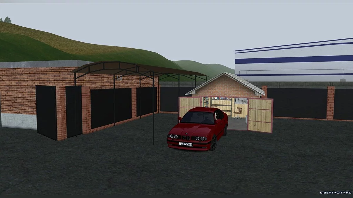 Maison privée / GTA San Andreas