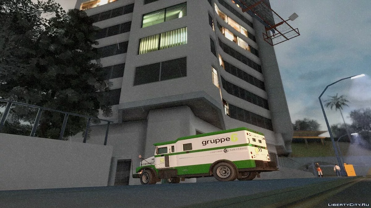 Banco de Crédito y Comercio de San Andreas [Remake] / GTA San Andreas