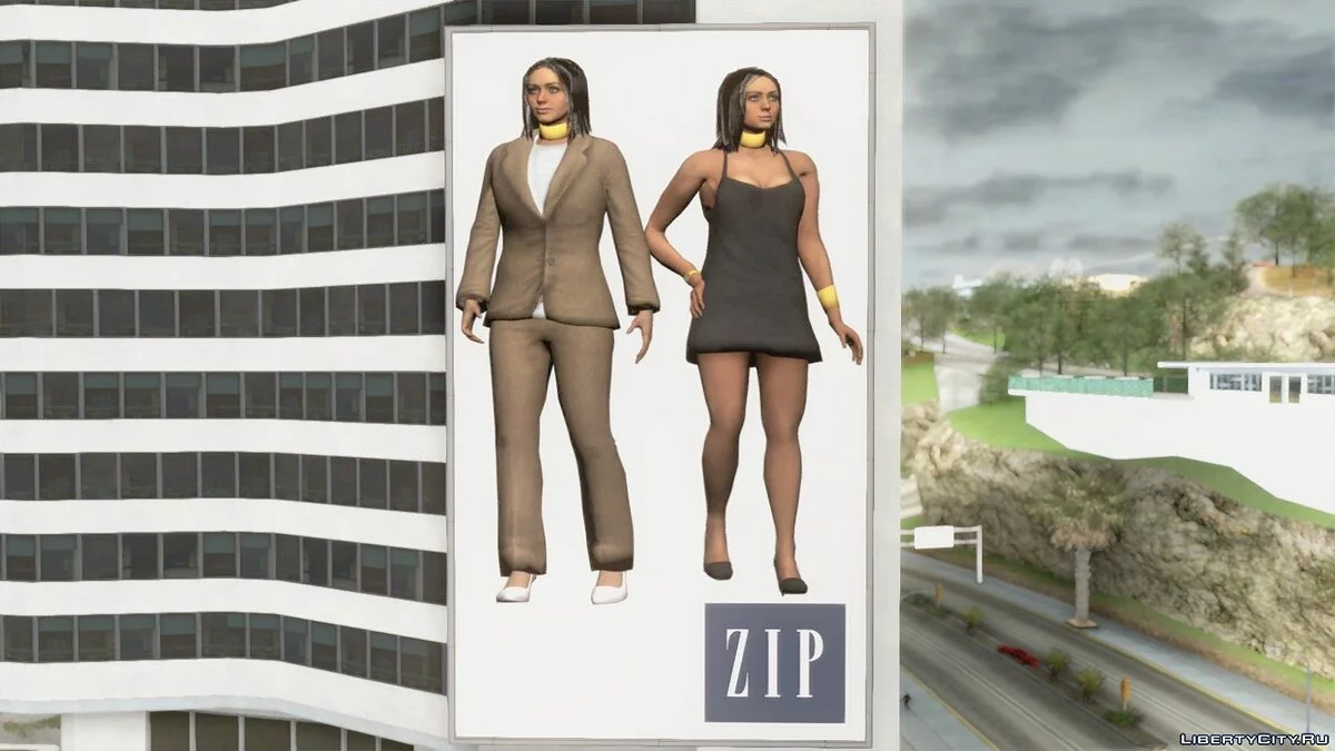 Banco de Crédito y Comercio de San Andreas [Remake] / GTA San Andreas