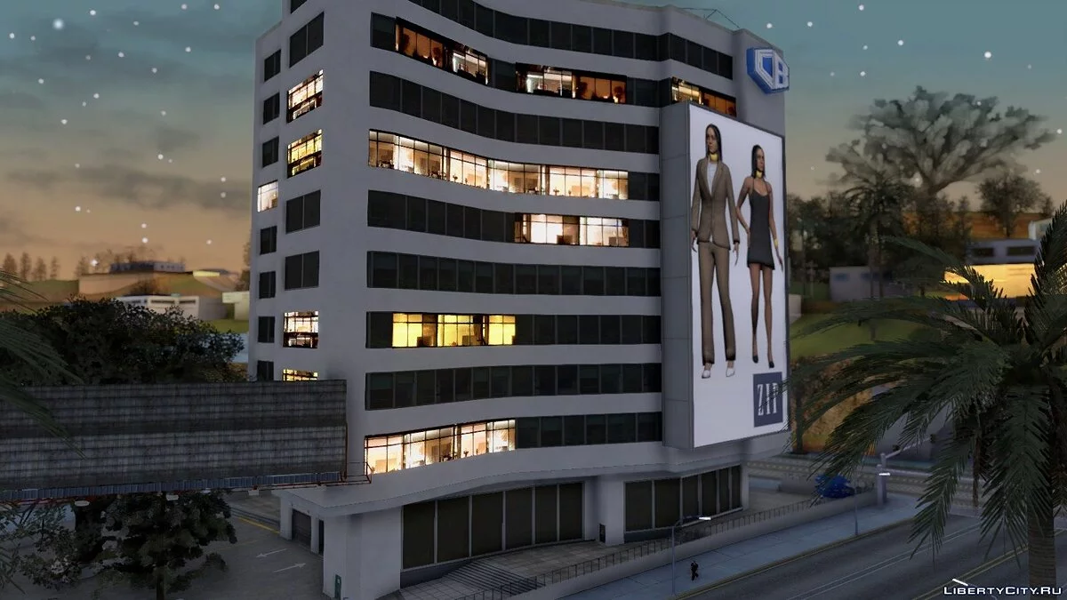 Banco de Crédito y Comercio de San Andreas [Remake] / GTA San Andreas