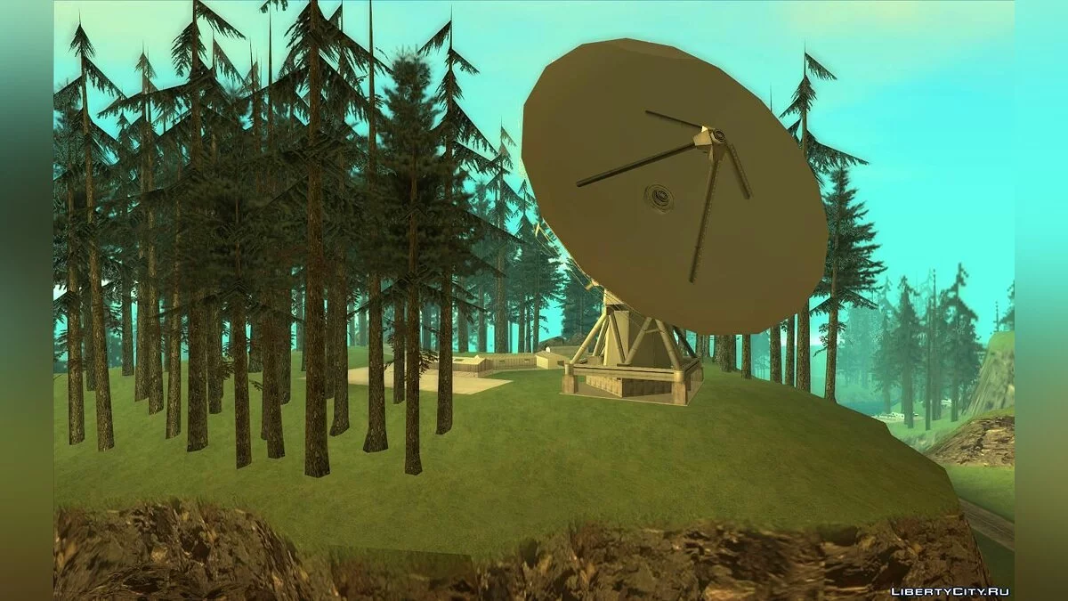 Зелена пустеля + ліс (Оновлення від 20.08.2021) / GTA San Andreas