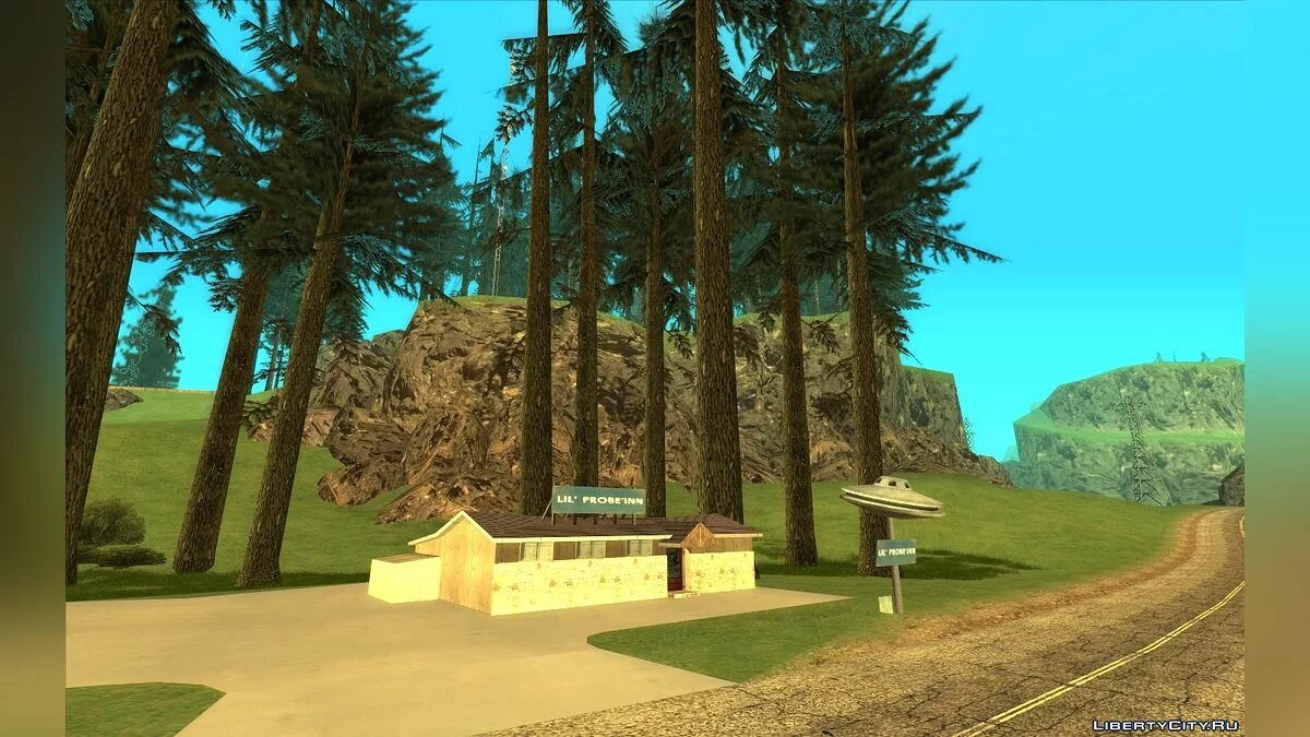 Зелена пустеля + ліс (Оновлення від 20.08.2021) / GTA San Andreas
