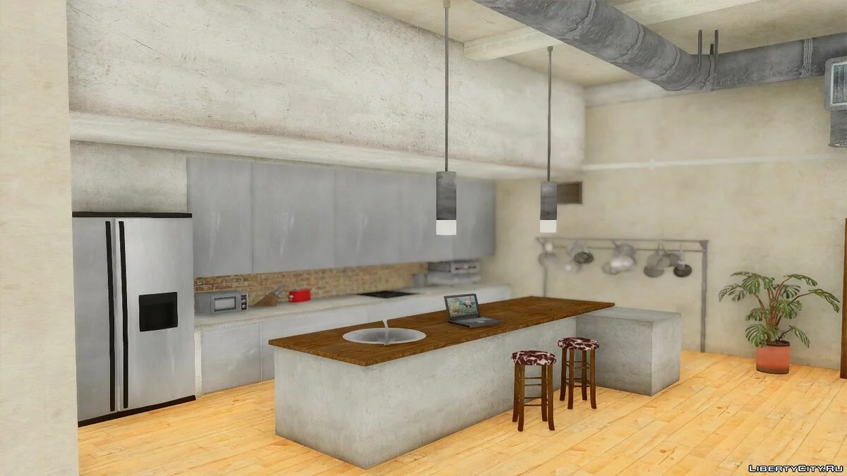 Апартаменти Ніко з GTA 4 [Середній парк Схід] / GTA San Andreas